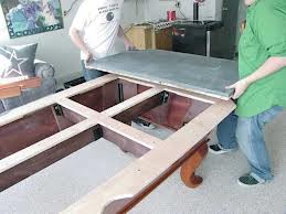 Pool table moves in Wilmington North Carolina
